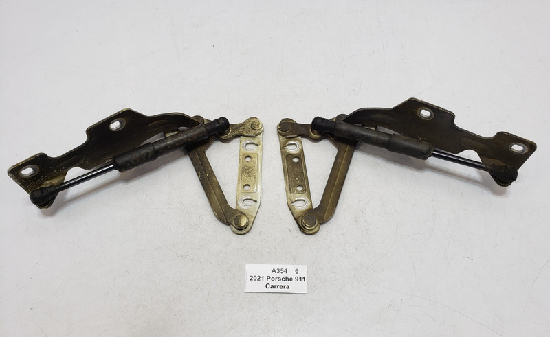 ✅ 20-24 OEM Porsche Carrera 911 992 Rear Right Left Driver Passenger Trunk Hinge