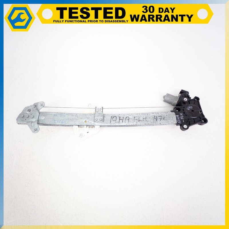 18-22 HONDA ACCORD FRONT LEFT DRIVER DOOR WINDOW REGULATOR W/ MOTOR OEM