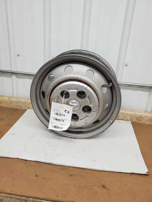 Wheel 16x6 Steel Painted Fits 14-23 PROMASTER 1500 VAN 295869