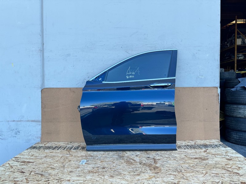 INFINITI QX50 2019-2025 OEM FRONT LEFT DRIVER DOOR SHELL ASSEMBLY (BLUE)