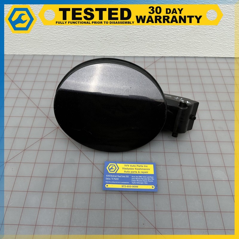 15-21 Subaru WRX STI FUEL FILLER DOOR LID GAS TANK COVER Gray OEM