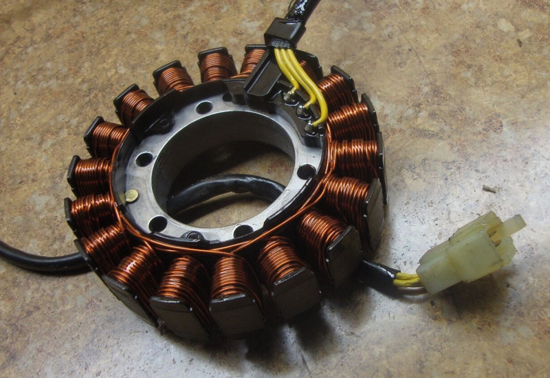 2005 Honda Shadow VT750 VT 750 Spirit Engine Motor Stator Coil Magneto Generator