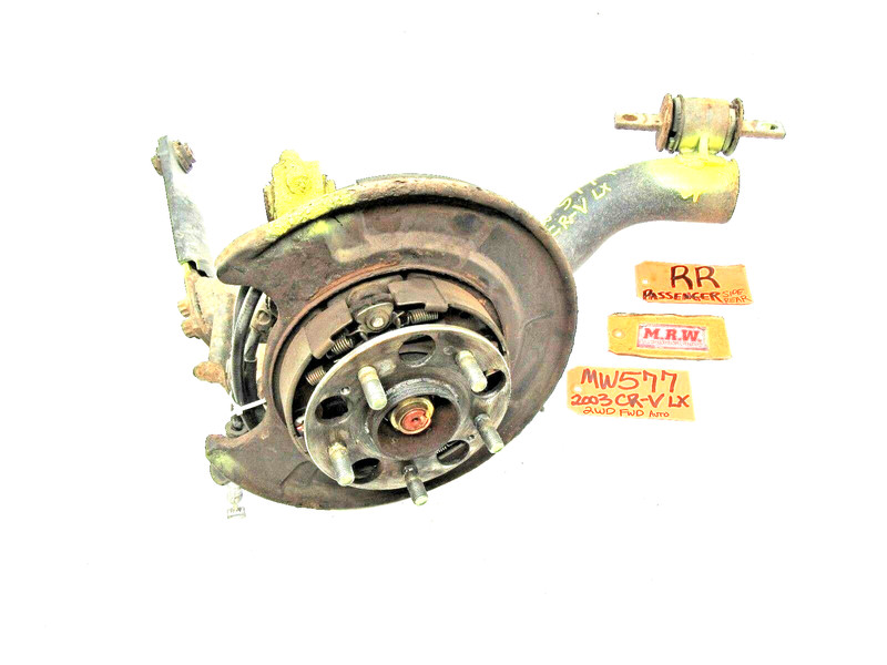 CONTROL ARM SPINDLE WHEEL BEARING REAR LOWER Passenger SIDE 02-04 CR-V 2WD FWD