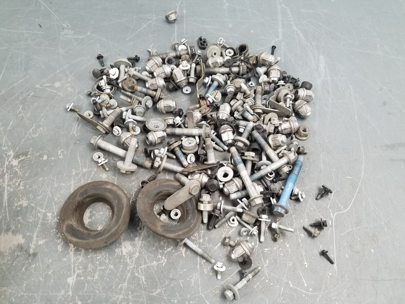 2012 Ford Mustang Shelby GT500 Misc Bolts / Hardware #6834 VV7