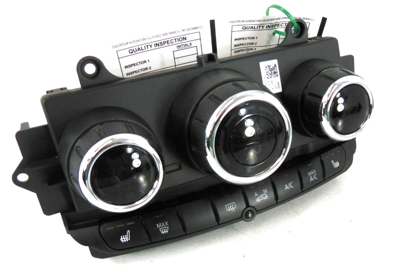 17-19 Mini Cooper Countryman Front Man Climate Temperature AC Heat Control OEM