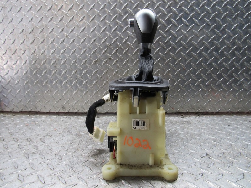 2015 KIA RIO FLOOR SHIFTER 46700-1W240K1 1.6L 4CYL HTBK