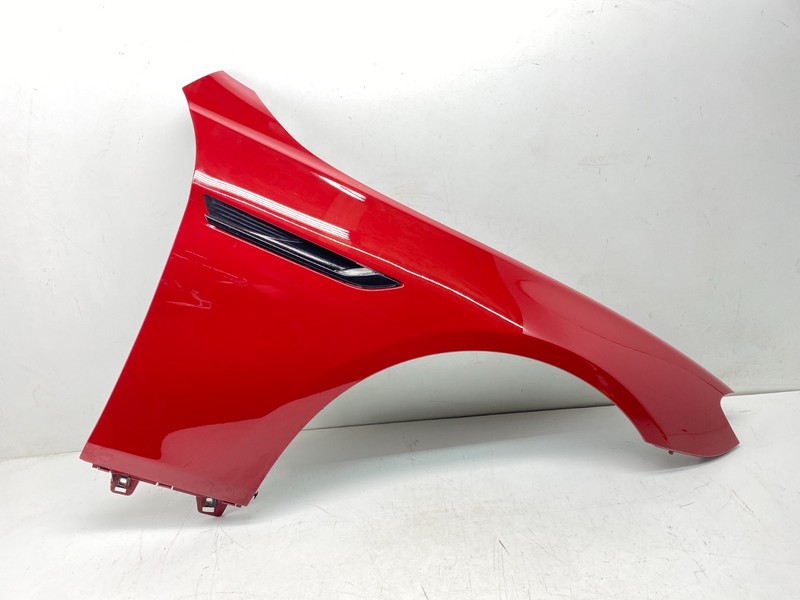 12-19 BMW F06 F12 F13 640 650 Right Passenger Fender Cover Panel Red (405) OEM✅