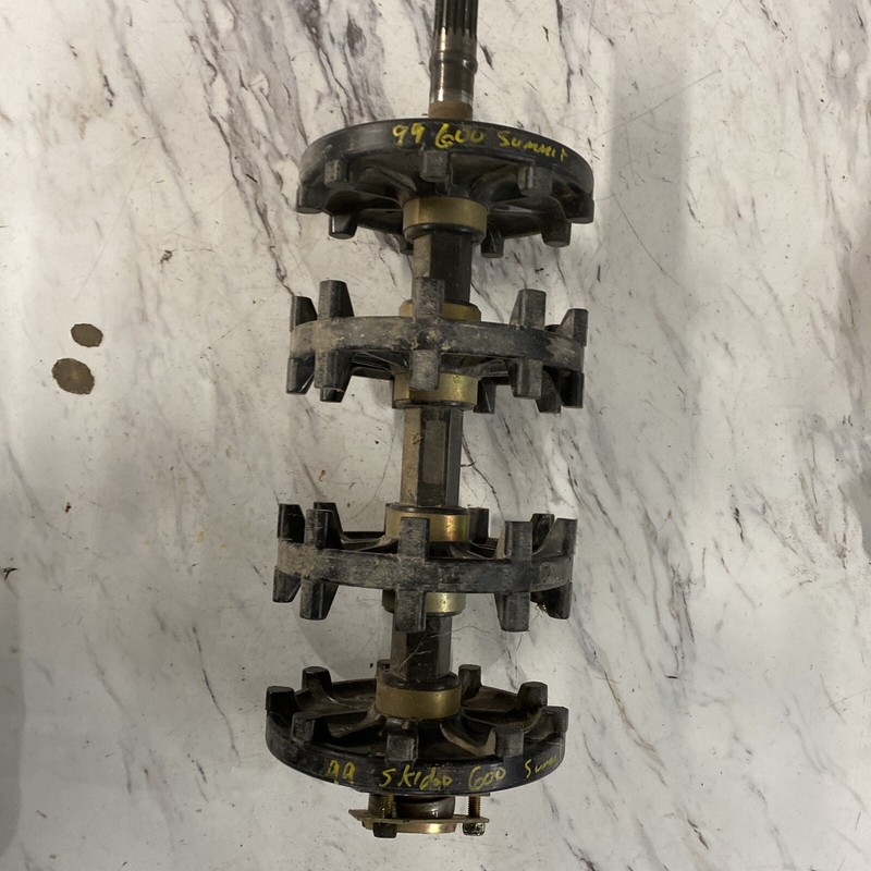 1999 SKI-DOO MXZ SUMMIT 600 Track shaft drivers Good