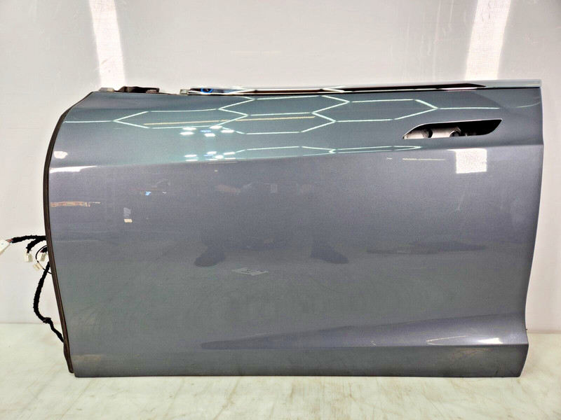 ✅ 12-16 OEM Tesla Model S Front Left Driver Door Shell Panel Gray PMTG *NOTE