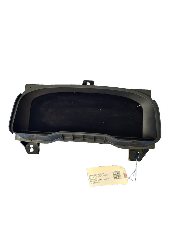 Used Oem NISSAN Speedometer Gauge Cluster for 2022 Pathfinder Platinum 3.5L 2WD