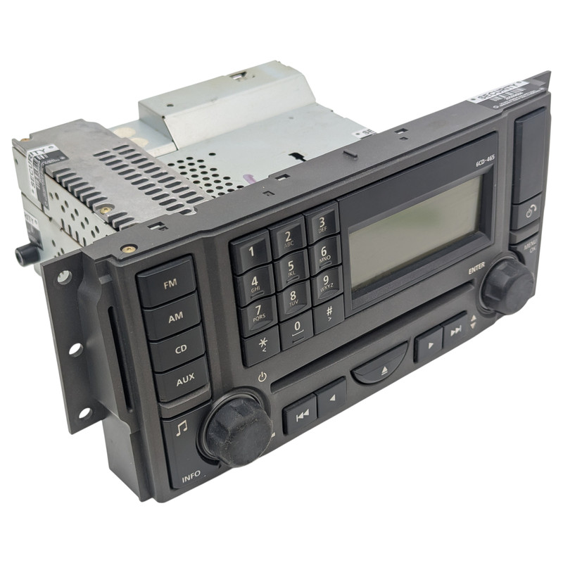 2005-2009 Land Rover LR3 Am Fm Audio CD Player AUX Radio Receiver VUX500320 OEM