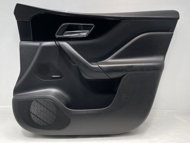 2017-2020 JAGUAR F-PACE RIGHT FRONT DOOR PANEL BLACK TC:TR45 23255