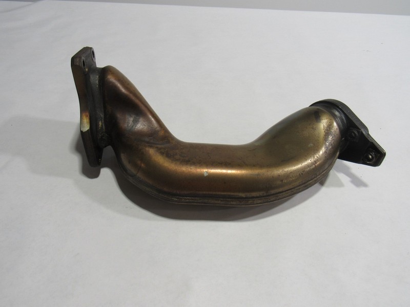 14-17 Mercedes S63 C217 2015 5.5L Front Left Driver Engine Exhaust Pipe Tube ;:O