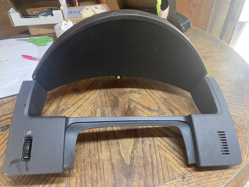 2008 2009 2010 2011 2012 FORD ESCAPE INSTRUMENT CLUSTER BEZEL TRIM PANEL