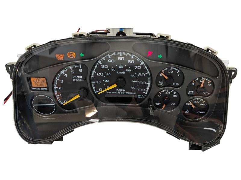 Speedometer Instrument Cluster 00-02 Silverado/Sierra/Yukon/Tahoe TESTED
