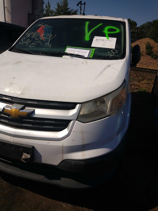 Used Engine Complete Assembly fits: 2015 Chevrolet City express 2.0L VIN 3 4th d