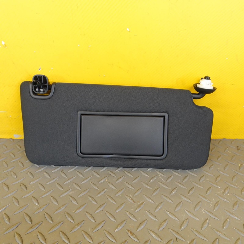 2022-2025 HONDA CIVIC RIGHT SUN VISOR W/O ILLUMINATED BLACK OEM 83230-T20-A01ZB