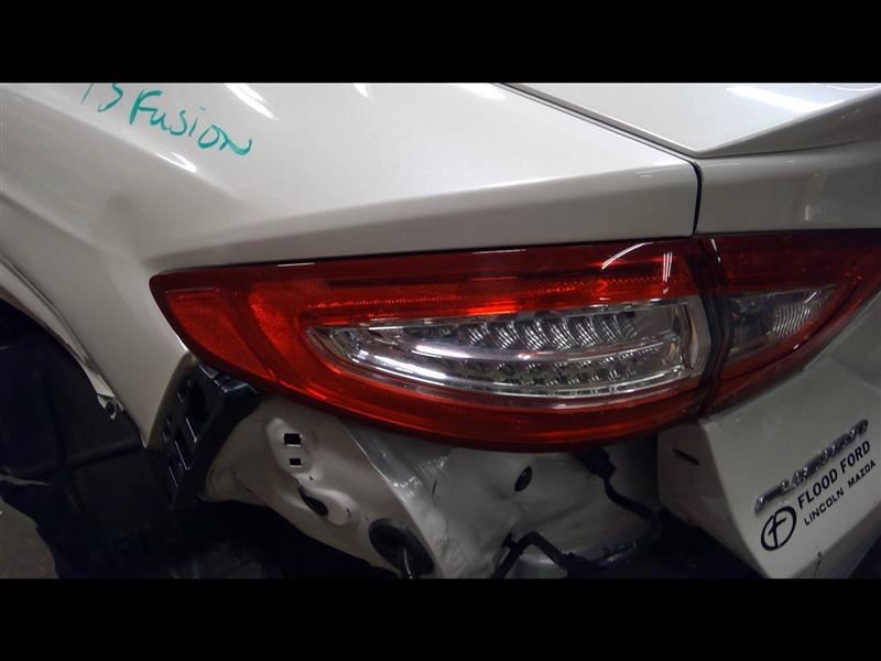 Driver Tail Light Quarter Panel Mounted LED Hybrid S Fits 13-16 FUSION 751737