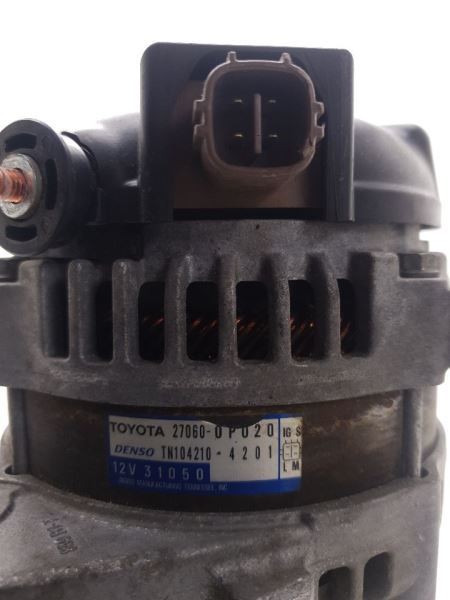 05-15 TOYOTA TACOMA 6CYL 130AMP ALTERNATOR ASSEMBLY 270600P020