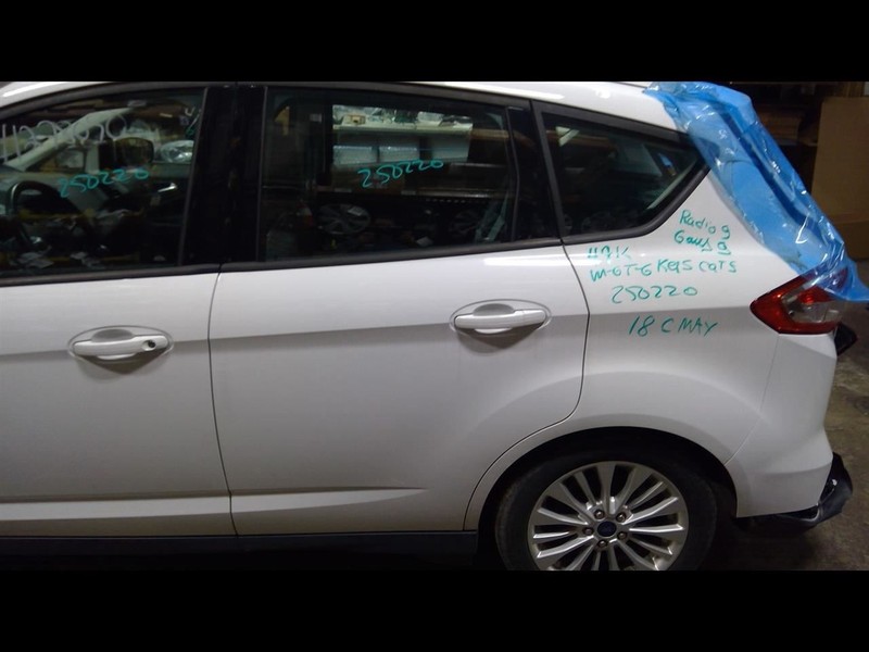 Driver Left Rear Side Door Fits 13-18 C-MAX 1611236