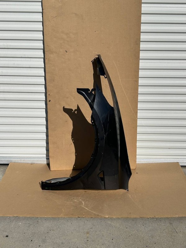 ✅2017-2024 Tesla Model Y Front Left Driver Side Fender Gray w/dent and scratches