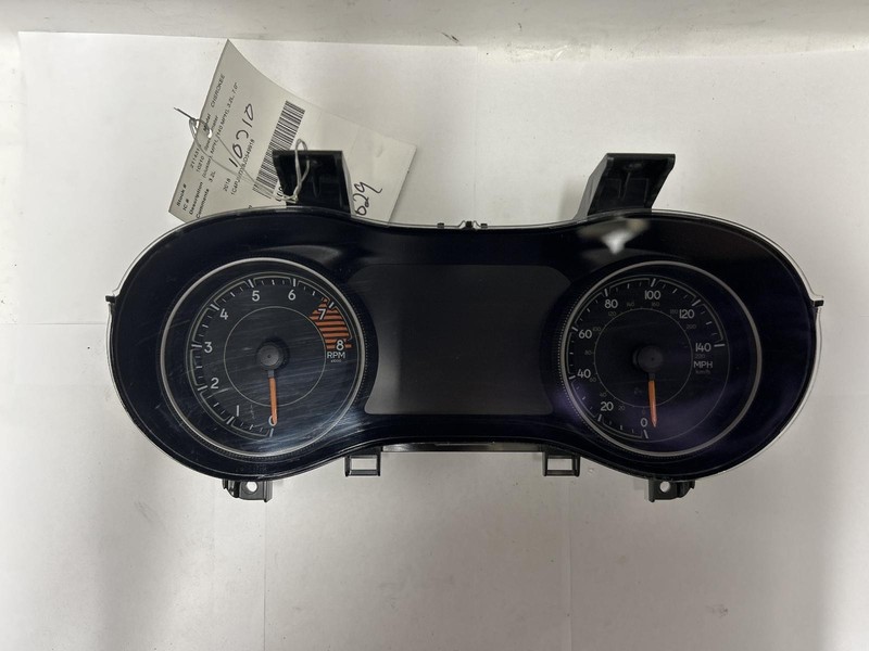 17-'18 CHEROKEE Speedometer 3.2L 7.0" screen 55k miles OEM 1 Year Wnty!