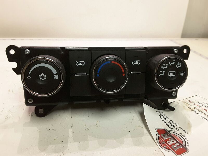 TEMPERATURE CONTROL WITHOUT HEATED SEAT FITS 07-09 EQUINOX 156228