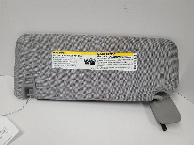 Passenger Sun Visor Classic Style Fits 14-19 SIERRA 1500 PICKUP 562011
