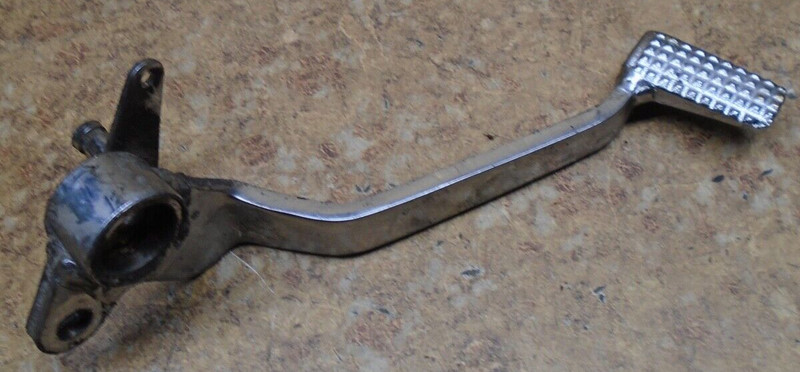 1995 Kawasaki ZX1100 ZX 1100 E GPZ1100 Rear Back Brake Lever Foot Pedal 95 GPZ
