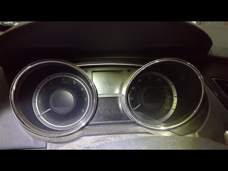 Speedometer Cluster MPH US Market Turbo Fits 14 SONATA 1331745