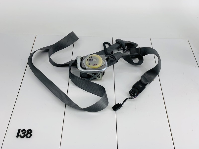 13-14 FORD F-150 FRONT RIGHT PASSENGER SIDE SEAT BELT TENSIONER OEM