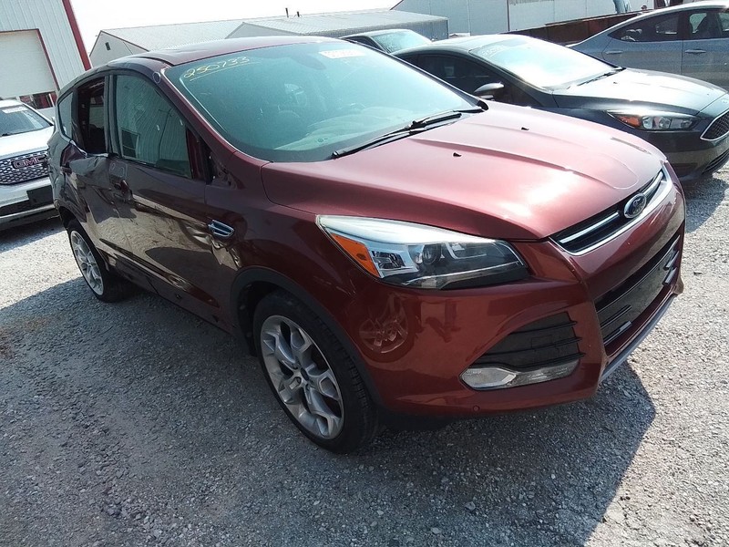Passenger Right Fender Fits 13-16 ESCAPE 3495151