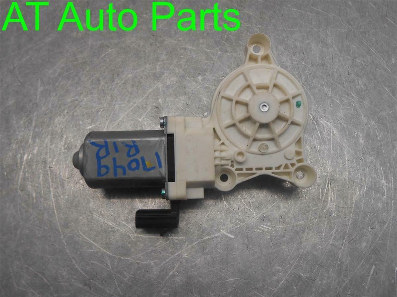 10-18 DODGE RAM 1500 2500 3500 PASSENGER REAR POWER WINDOW MOTOR OEM 68045134AA