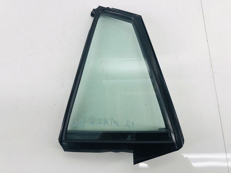 09-13 MAZDA 6 REAR LEFT DRIVER SIDE QUARTER GLASS WINDOW OEM