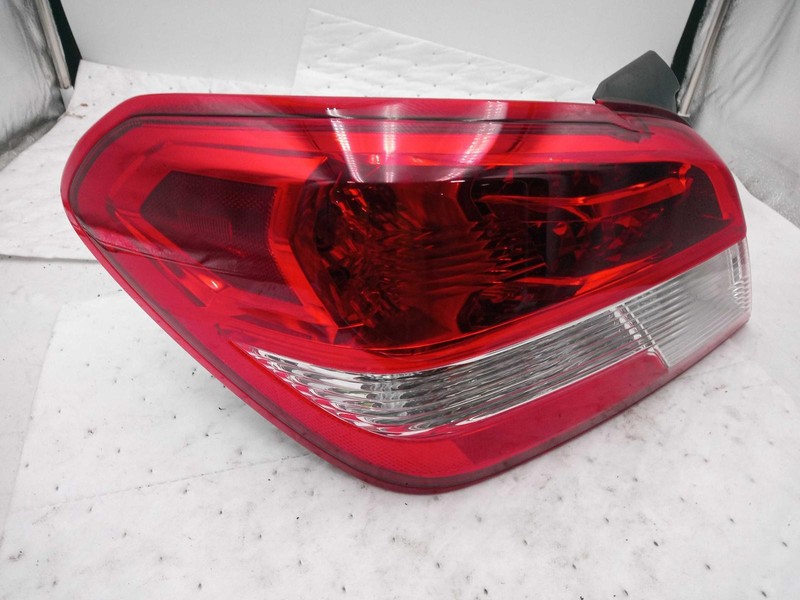 Used Left Tail Light Assembly fits: 2017 Mitsubishi Mirage Sedan Left Grade B