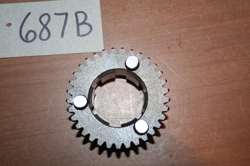 1987 Honda ATC 250ES Big Red Transmission 4 Forth Gear 33T 85 86 87