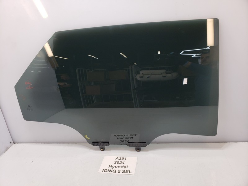 ✅ 22-24 Hyundai IONIQ 5 SEL Rear Right Passenger Side Door Window Glass Tint 32k