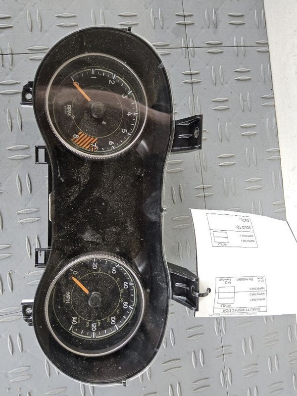 Speedometer Cluster 140 MPH 7" Display Screen Fits 15 CHEROKEE 3431072