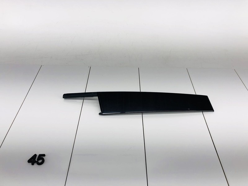 15-20 AUDI A3 QUATTRO FRONT LEFT DRIVER SIDE EXTERIOR PILLAR DOOR MOLDING OEM