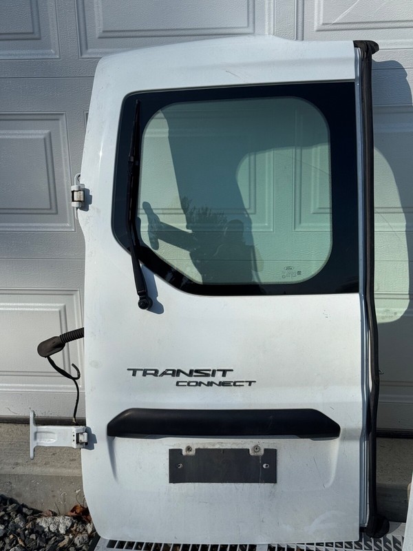 FORD TRANSIT CONNECT Left LH Rear Cargo Door w/ Window OEM 2014 - 2023