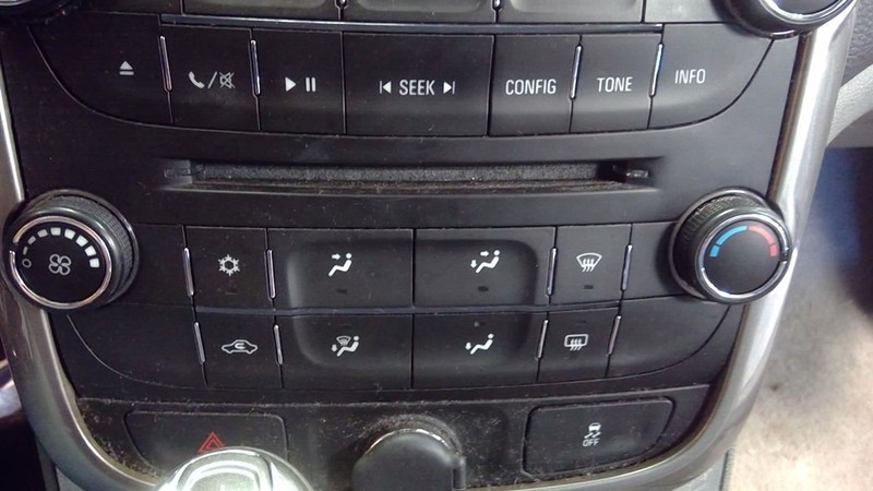 Temperature Control VIN 1 4th Digit Limited Opt C4P Fits 14-16 MALIBU 3407230