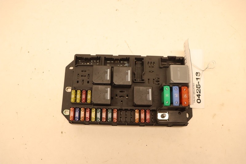 2010-2013 JAGUAR XJ REAR TRUNK MOUNTED POWER JUNCTION FUSE BOX BLOCK OEM