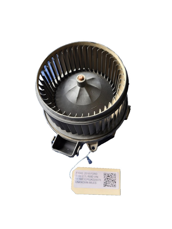 Used Oem Ford Heater HVAC Blower Motor for 2015-2023 F-150 2.7L RWD
