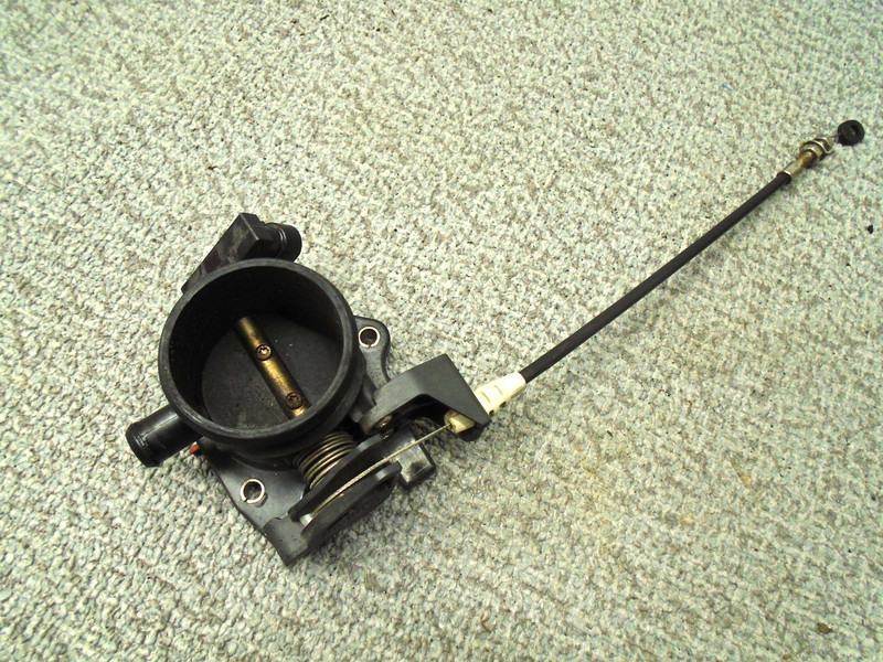 THROTTLE BODY ASSY 898103T98 MERCURY 1.73L EFI OUTBOARD 75 80 90 100 115 HP