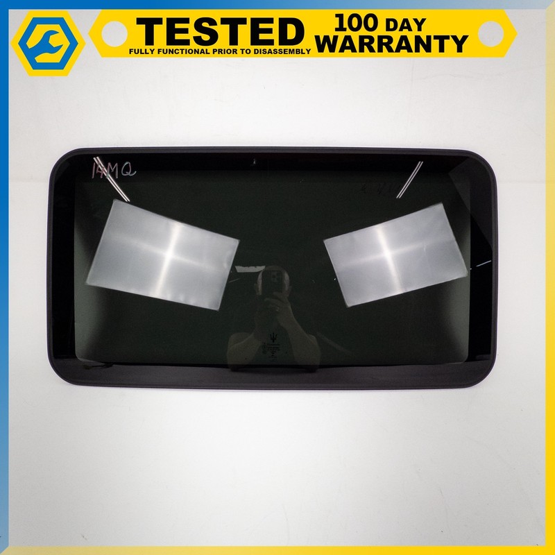 14-19 MASERATI QUATTROPORTE GHIBLI UPPER SUNROOF GLASS WINDOW PANEL OEM