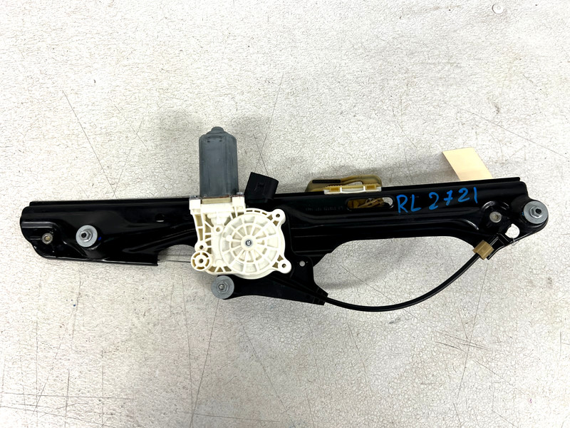 ⭐2011-2017 BMW X3 REAR LEFT LH SIDE DOOR WINDOW REGULATOR & MOTOR OEM LOT2721