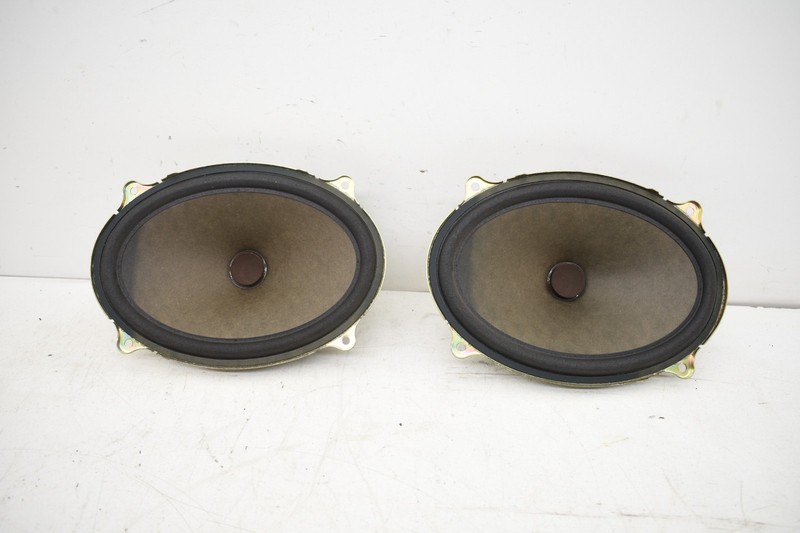 2006 MINI COOPER S R53 REAR LEFT AND RIGHT AUDIO SOUND SPEAKER PAIR OEM KW69