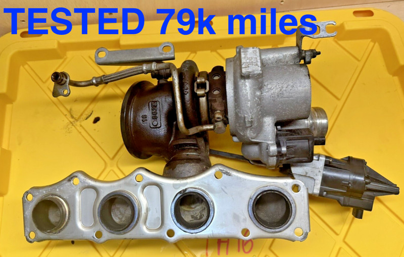 2013-2016 BMW XDRIVE 320I F30 N20 ENGINE TURBO TURBOCHARGERMANIFOLDOEM