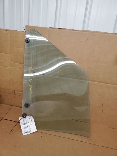 Passenger Front Door Glass Estate Wagon Station Wgn Fits 71-76 BUICK 274360