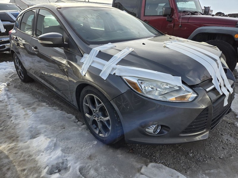 Passenger Right Fender Electric EV Fits 12-18 FOCUS 3621819